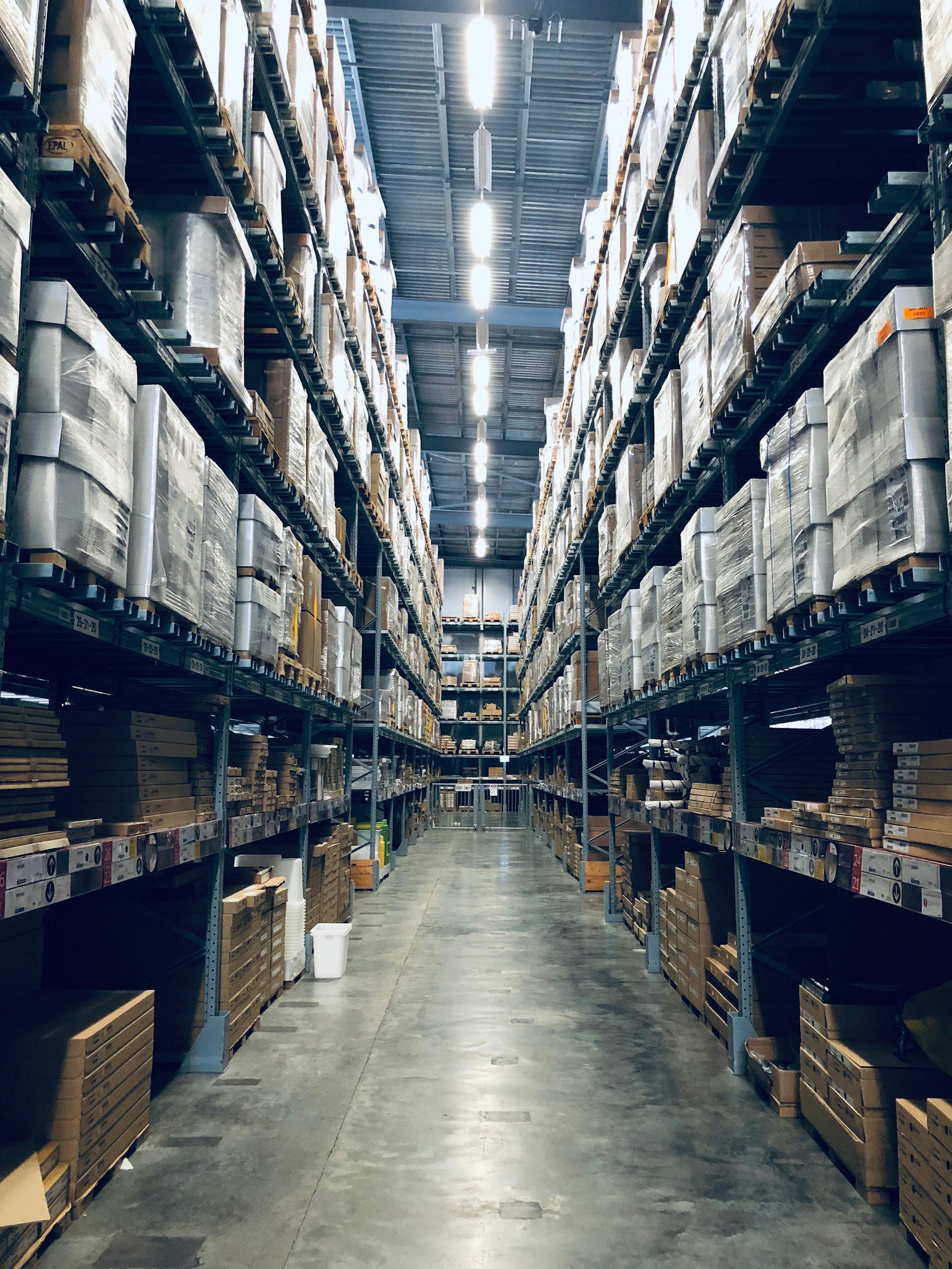 CorrExpo warehouse and corrugated packaging